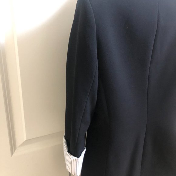 *HP* NWT! Tahari ASL Cuff Sleeve Notch Jacket / Blazer - Picture 12 of 16